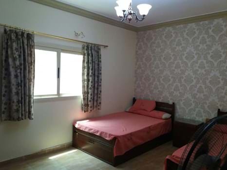 2-bedrooms apartment furnished - swimming pool 